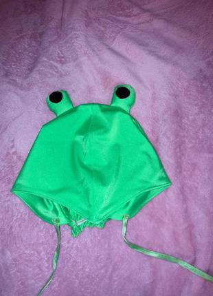 Шапка жабеняти, 🐸