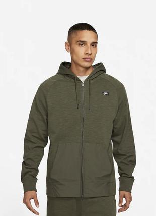 Кофта мужские nike m nsw me hoodie fz ltwt essntl