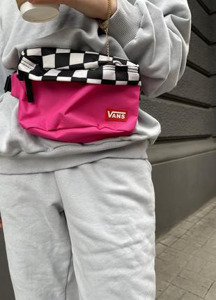 Сумка на пояс/бананов vans