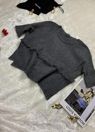 Кашеміровий топ