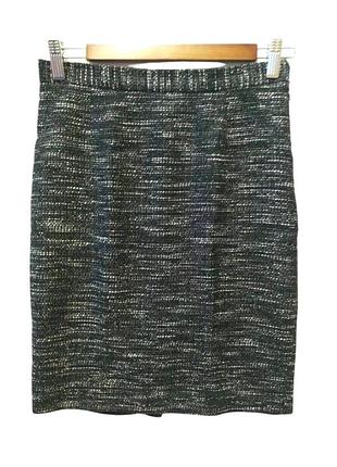Moschino cheapandchic спідниця пряма меланж s