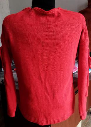 Кардиган кофта  вязаная 2