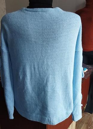 Кардиган кофта  вязаная 3