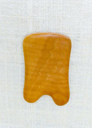 Скребок для массажа гуаша гуа ша gua sha. guasha.4 фото