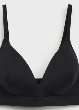 Топ із трикотажу, ліфчик без кісточок