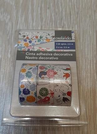 Декоративний паперовий скотч бумажная лента бумажный скотч