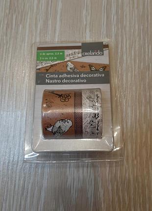 Декоративний паперовий скотч паперова стрічка паперовий скотч