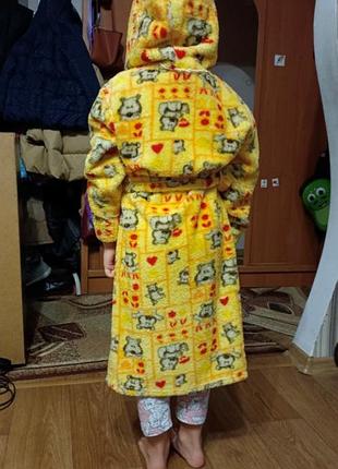 Халат детский 8-9 лет 3
