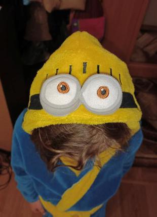 Халат миньон 7-8 лет