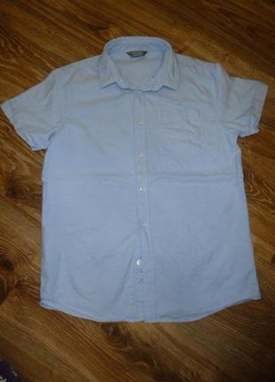 Primark рубашка на 11-12 лет , 100% коттон