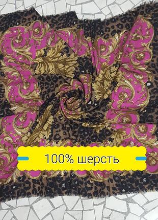 Pura lana італія вовняну хустку hand made