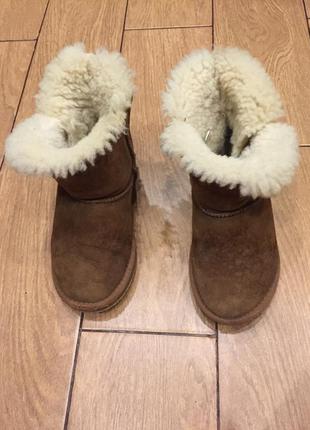 Натуральные уги ugg размер 34