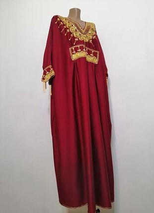 Плаття нарядне, hand made, one size, у відмінному сост.