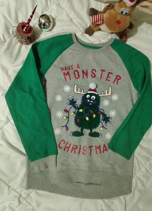 Світшот толстовка светр на різдво