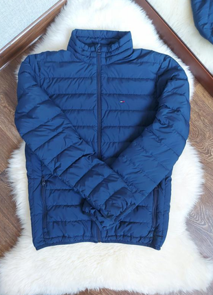 Мужской микро пуховик ... tommy hilfiger