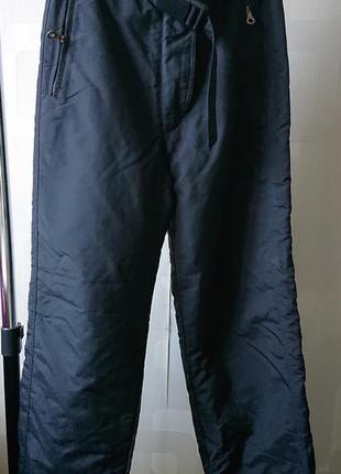 Фирменные качественные лыжные мембранные штаны из германии