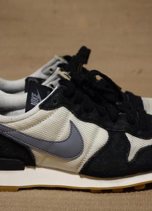 Комбинированные женские кроссовки nike internationalist 37 1/2 р.