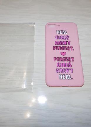 Чохол Realme c21y 4/64 gb + 64 gb micro sd дизайнерські чохли real girls aren't perfect