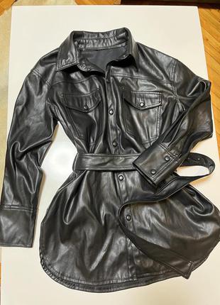 Платье рубашка