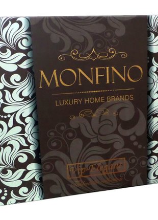 Скатерть monfino в чемоданчике 150x220cm молочно коричневая3 фото