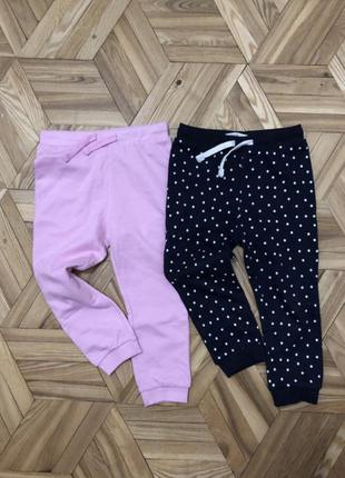 Штаны на флисе