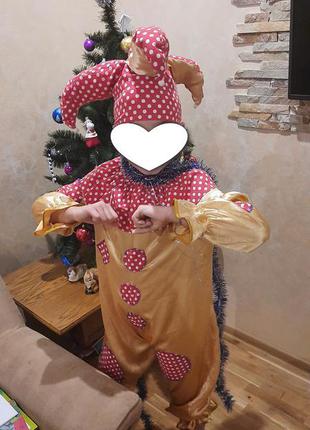 Карнавальный костюм скомороха, петрушки.