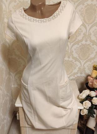 Красивое нежное платье