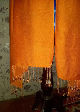 Палантин шарф из непала3 фото