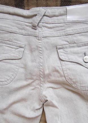 Джинсовые укороченые брюки,брижди2 фото