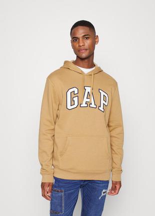 Худи gap fleece logo hoodie2 фото