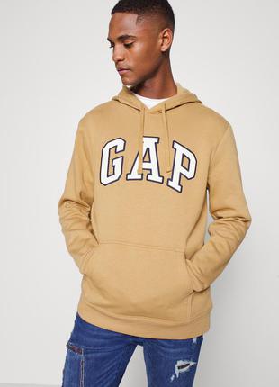 Худи gap fleece logo hoodie1 фото