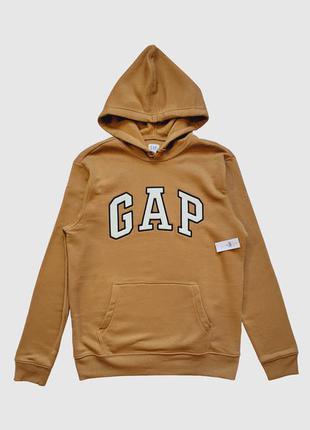 Худи gap fleece logo hoodie5 фото