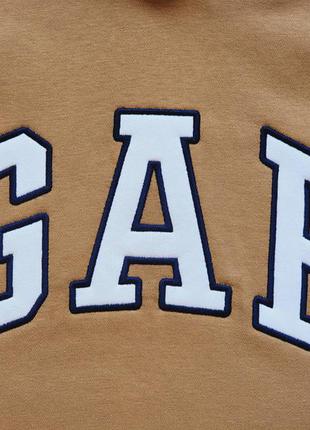 Худи gap fleece logo hoodie6 фото