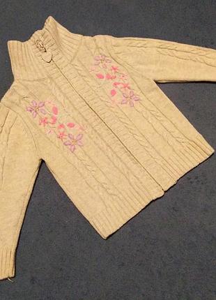 Кофта вязана, р. 80