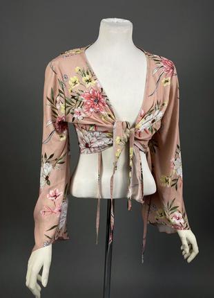 Блуза болеро с завязкой спереди innocente1 фото