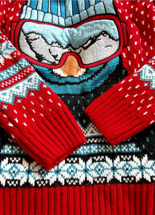 Свитер george, новогодний свитер george2 фото