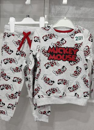 Колекція disney baby костюм, світшот, штани на хлопчика польща1 фото