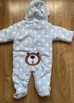 Комбінезон зимовий демісезон