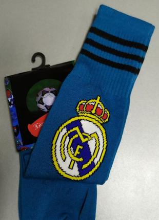 Гетры футбольные реал мадрид.