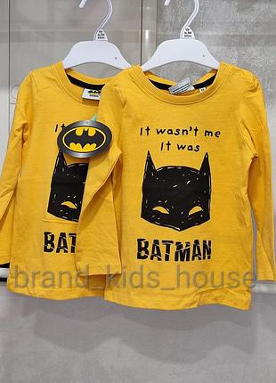 😍 колекція batman, реглан лонгслів на хлопчика польща