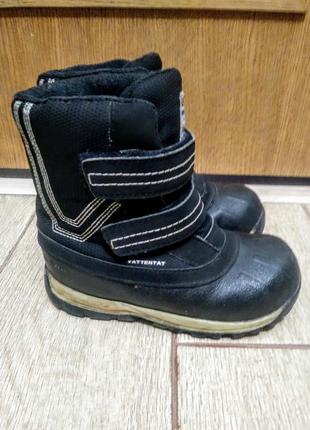 Зимние сапожки kavat р.29 стелька 18,5 см