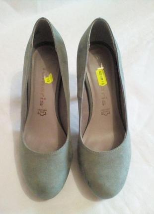 Туфли tamaris  женские нарядные 36- 37 размер, стелька 24см, германия