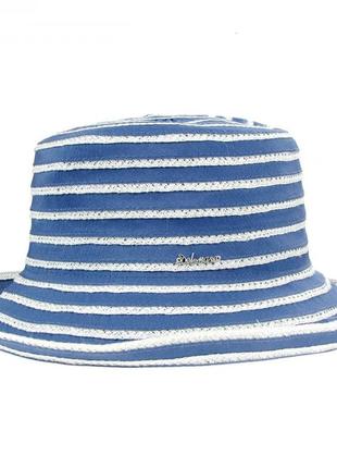 Річна капелюшок - 032 синій2 фото