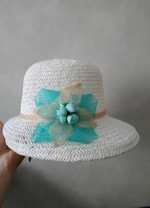 Женская шляпка "шарлин" - 076-2