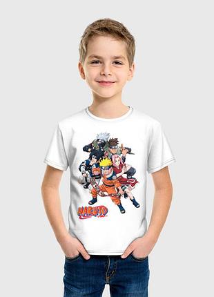 Детская футболка с принтом «naruto»