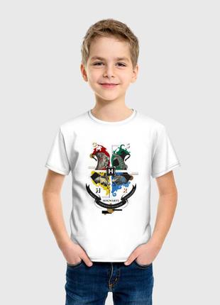 Детская футболка с принтом «гарри поттер»