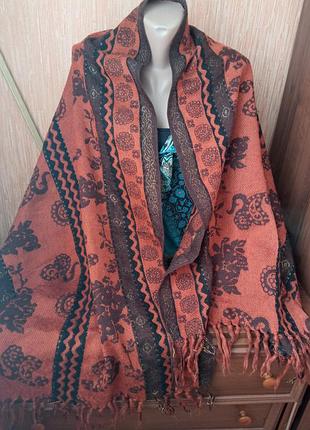 Палантин шаль