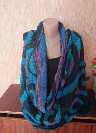 Палантин шаль