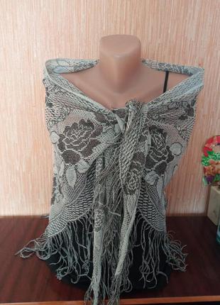 Платок шаль накидка