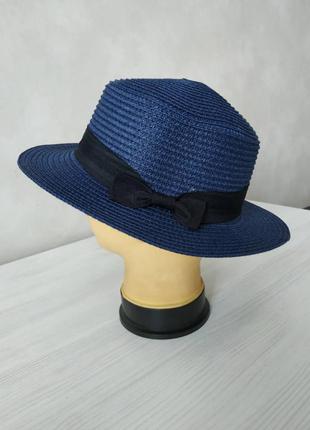 Шляпа-канотье «мэгги» - 1710 синий